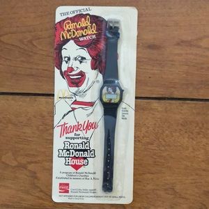 1984 Vintage Ronald McDonald Watch